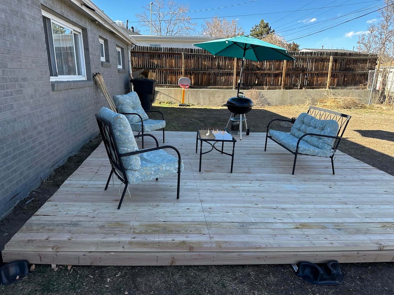 CAMO Block Heavy Duty Deck Block Foundation Support Base (20 Pack) customer photo 2