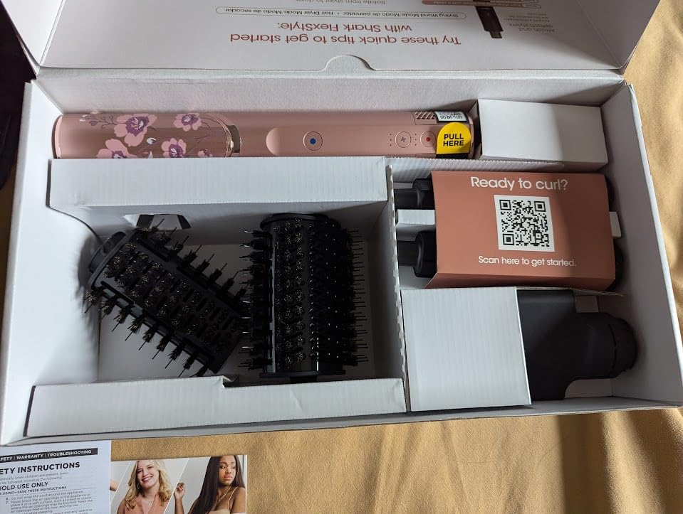 Shark FlexStyle, Air Multi-Styler & Drying System, Coanda, Black, HD440BK customer photo 1