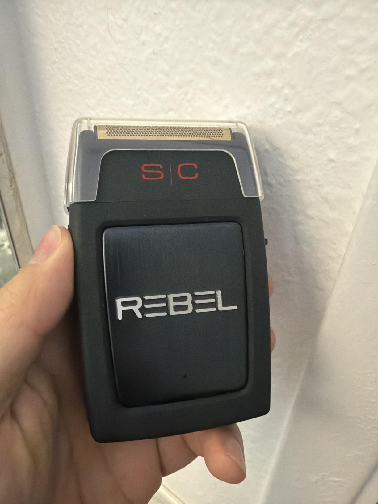 StyleCraft Rebel Professional Cordless Double Foil Shaver Up to 11,000 RPM customer photo 1