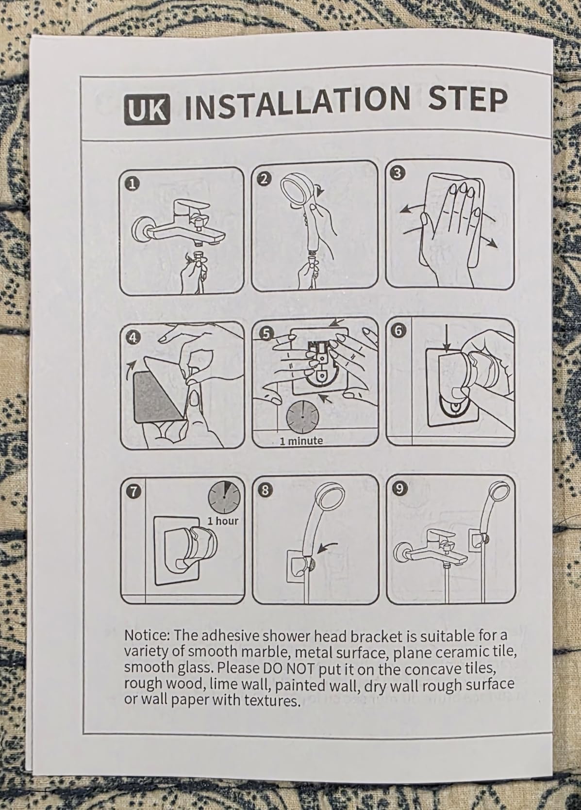 HANLIAN Chrome On/Off High Pressure Handheld Shower Head for RV Camper customer photo 1