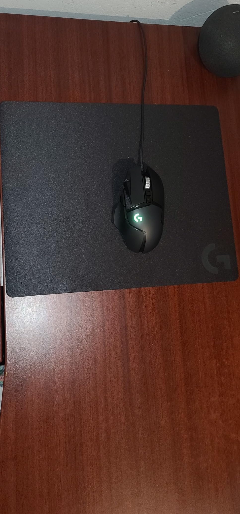 Logitech G840 XL Cloth Gaming Mouse Pad (900x400x3) - Black customer photo 2