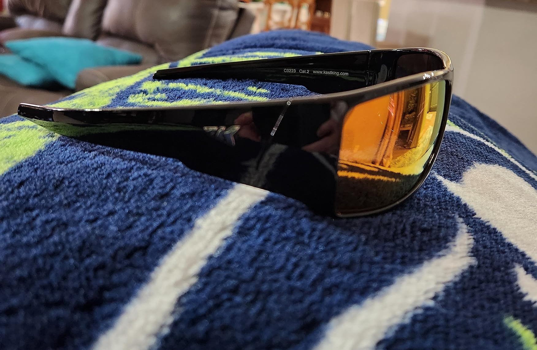 KastKing Iditarod Polarized Sport Sunglasses, TAC Lens, Grilamid Frame customer photo 1