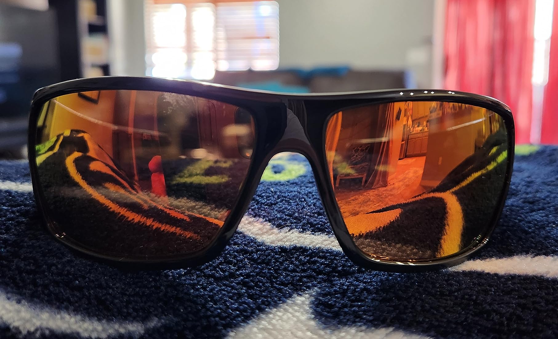 KastKing Iditarod Polarized Sport Sunglasses, TAC Lens, Grilamid Frame customer photo 2