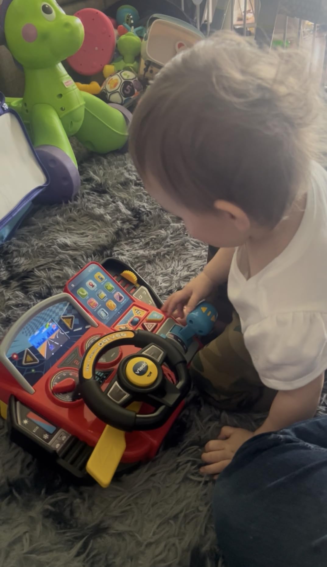 VTech Race and Discover Driver customer photo 2