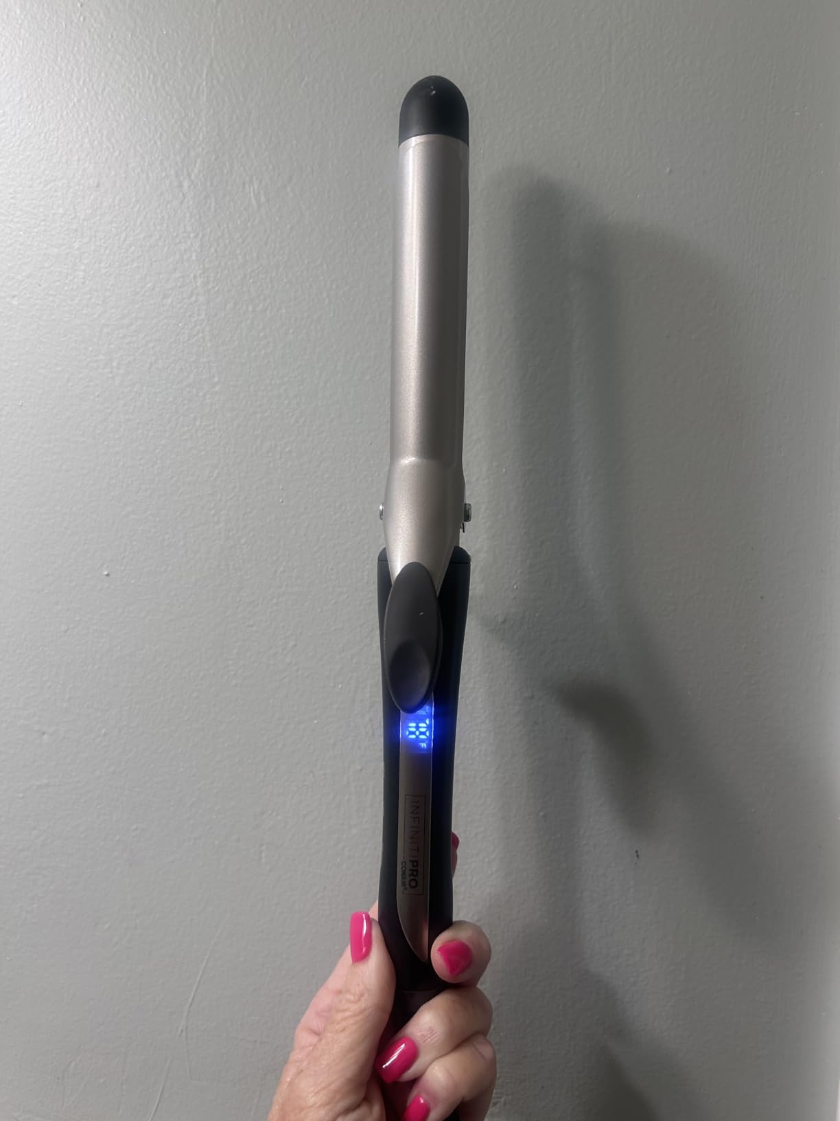 Conair Infiniti Pro Curling Iron, Adjustable Heat, 1.75
