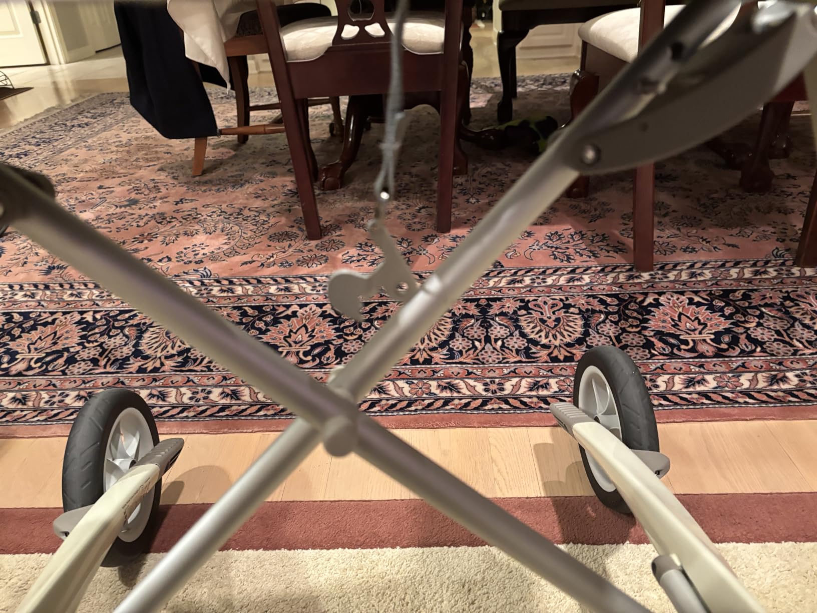byACRE Carbon Ultralight Rollator - World's Lightest Carbon Rollator - Only 10.6 lbs/for Indoor and Outdoor Use/Foldable and Easy to Travel with (British Racing Green, Compact Track) customer photo 2