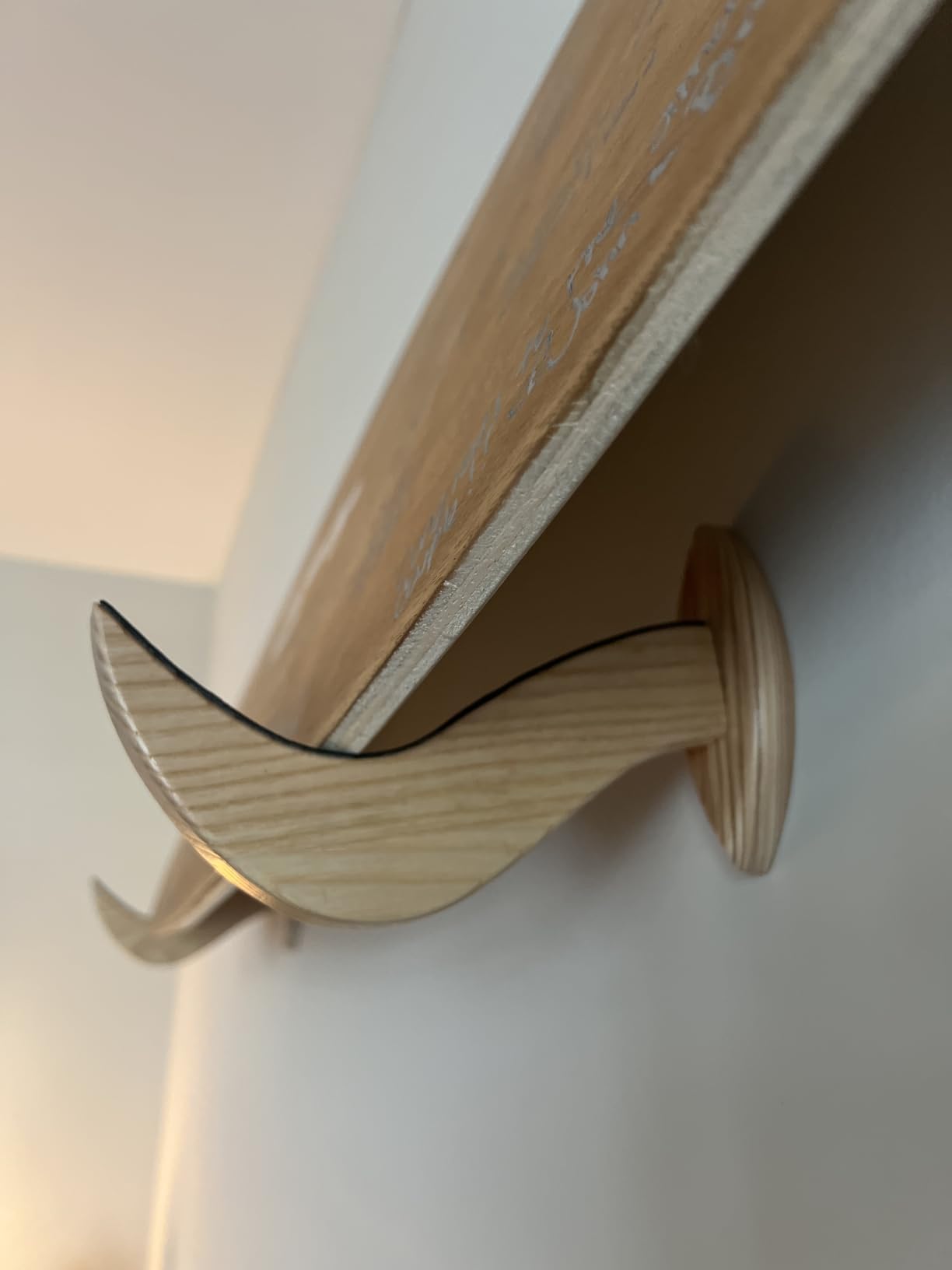 Hang 11 Surfboard Wall Mount - Hardwood Surf Board Wall Hangers customer photo 1