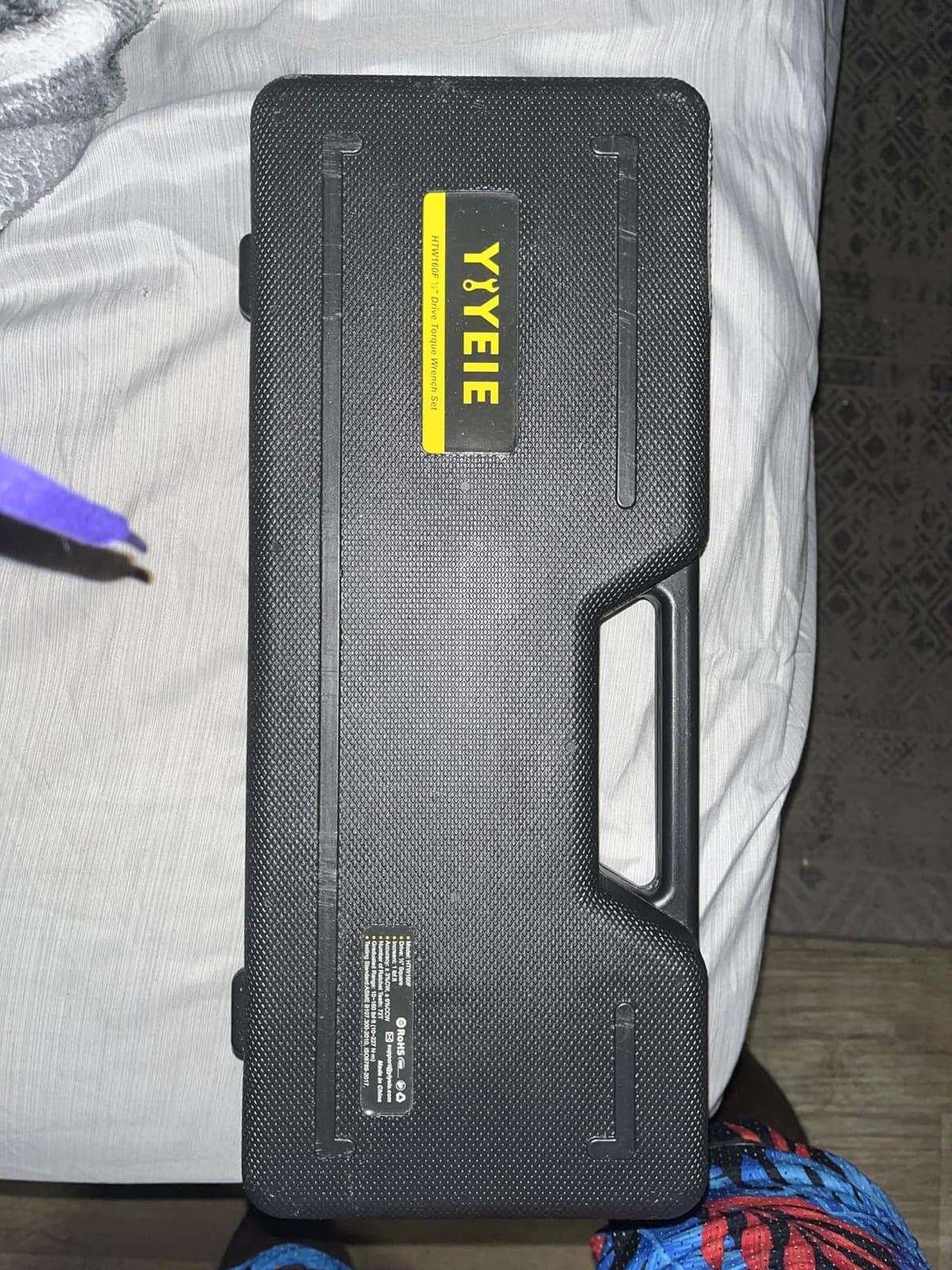 YIYEIE 1/4 Inch Drive Bike Torque Wrench, 1-25 Nm (10-222.5 in.lb) customer photo 1