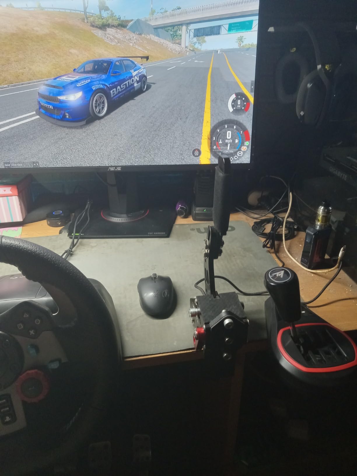 Thrustmaster TH8S Sim Racing Gear Shifter Add-On - PS5, XBOX & PC customer photo 1