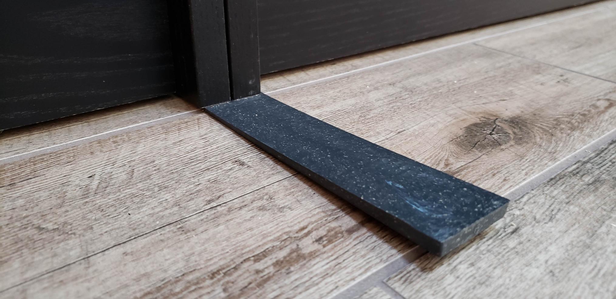 Pro-Grade Composite Shims for Heavy Duty Leveling. 12 pk 7.75 Inch, Never Rot, Easy Snap, Level Wedges. Water, Weather Resistant for Toilets, Doors, Windows, Sheds. Support Appliances and Furniture customer photo 1