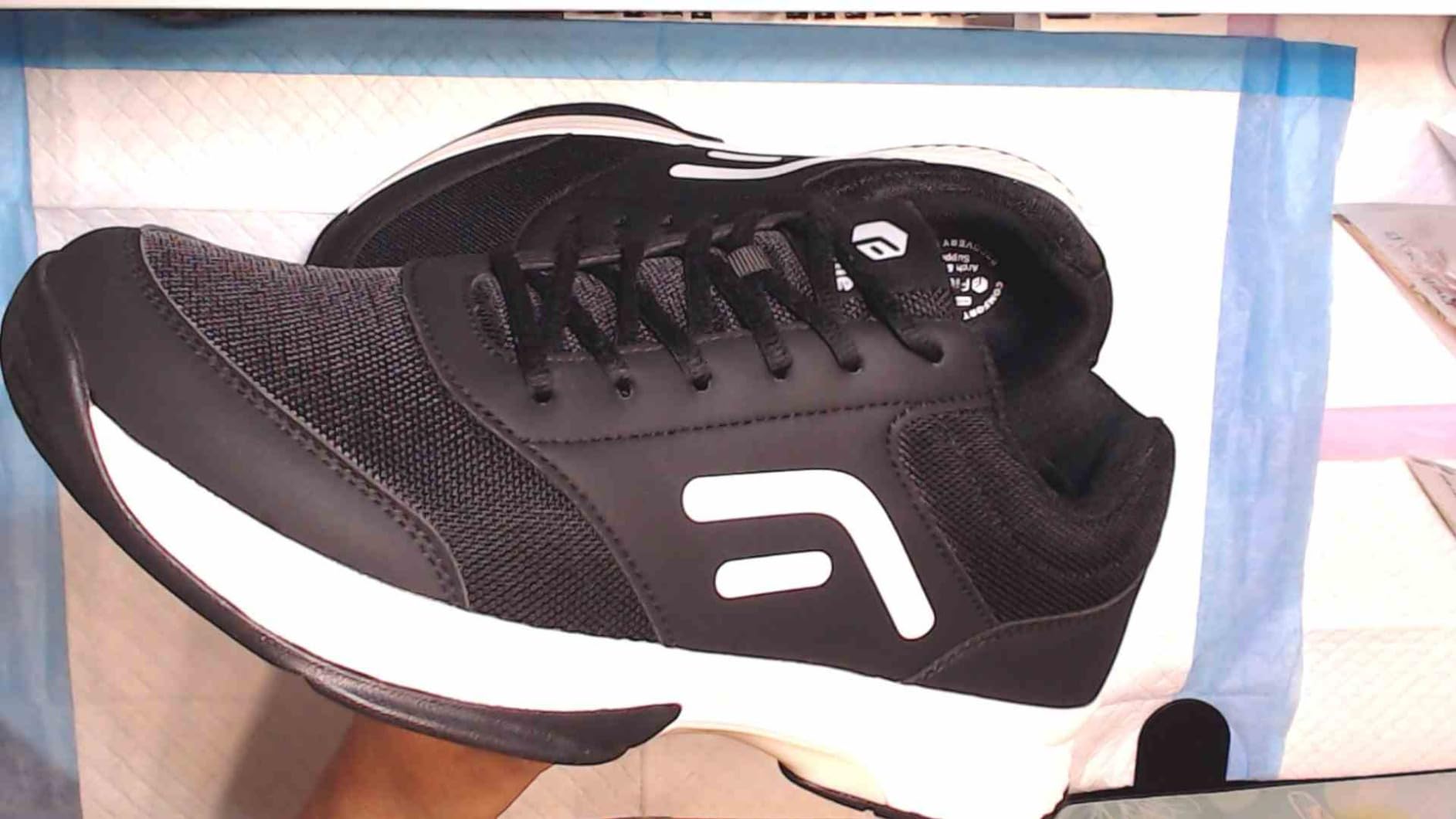 FitVille Extra Wide Pickleball Tennis Shoes Men for Hard or Clay Court customer photo 2