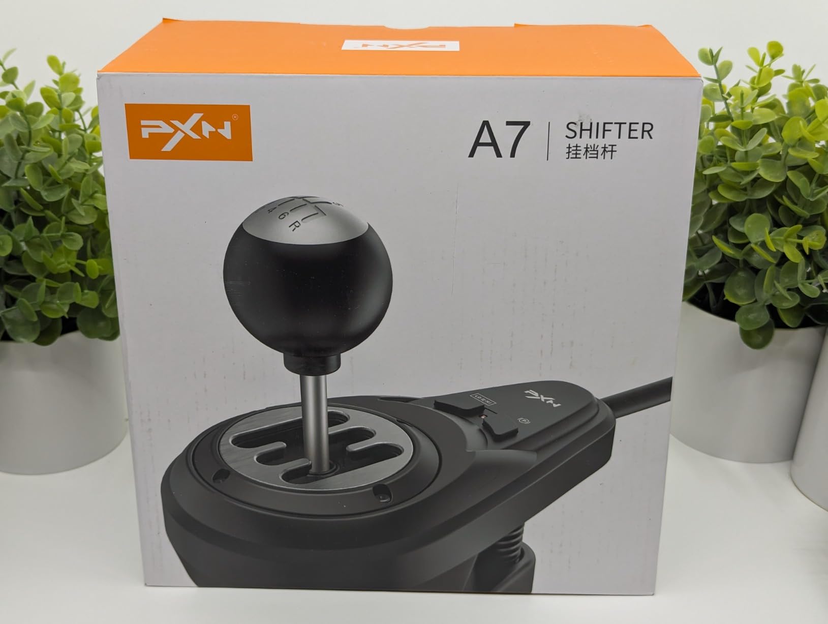 PXN A7 Sim Racing Shifter for PC, Universal USB Gear Shifter customer photo 2