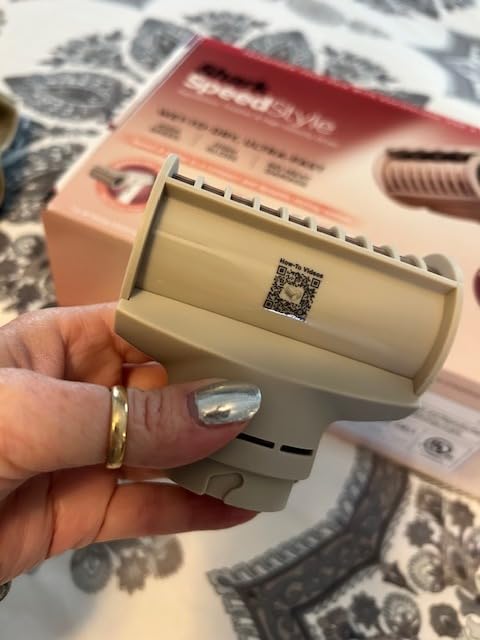 Shark SpeedStyle Hair Dryer, 3 Styling Tools, Fine to Medium Hair, HD331 customer photo 2