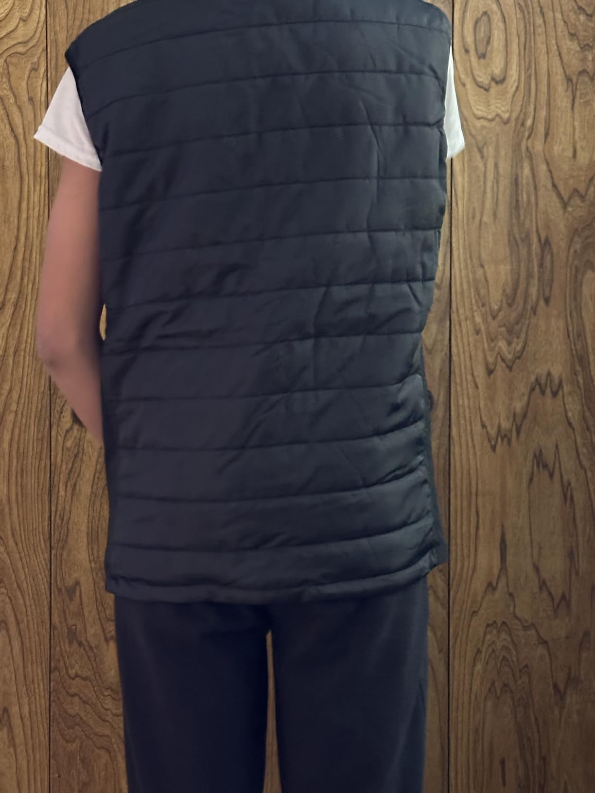 Heated Vest, Lightweight Heated Jacket 8 Heating Zones with Battery Warming Clothes Heating Vest for Men Women customer photo 2