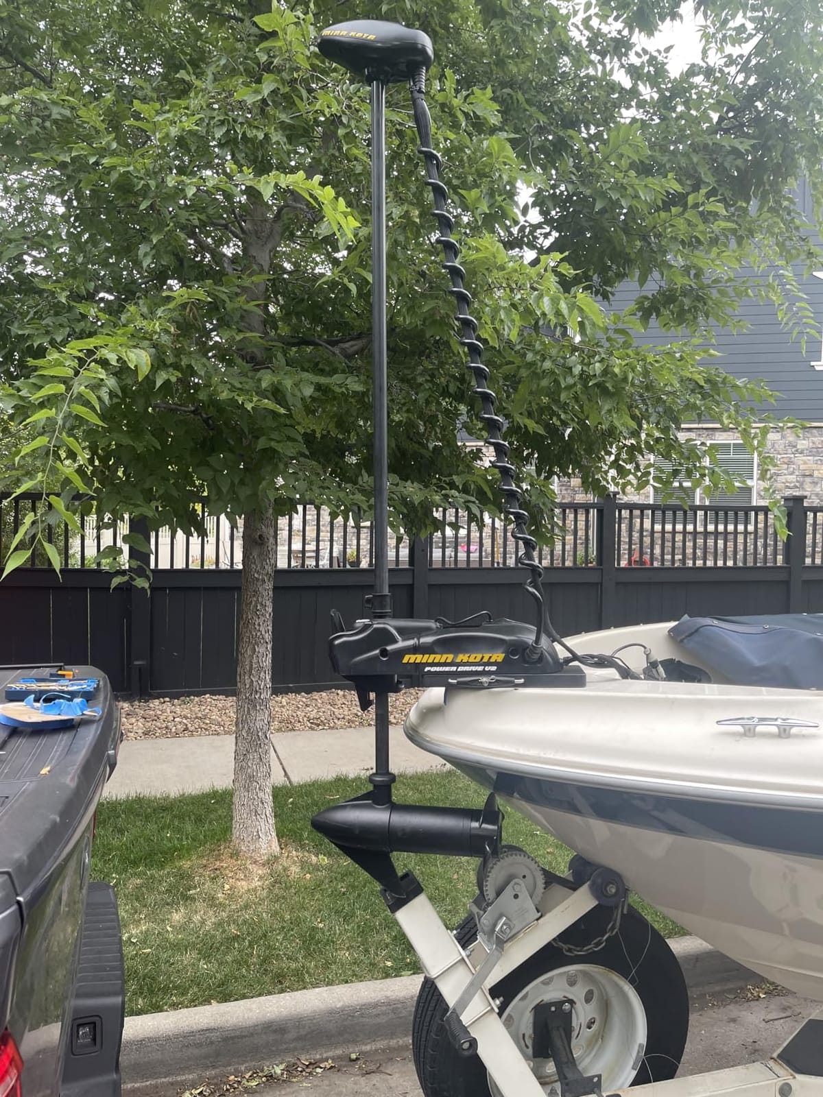 For Minn Kota 1854021 Quick Release Bracket MKA-21 fits Ulterra, Terrova, Deckhand 40, PowerDrive, PowerDrive V2 /Pontoon Trolling Motors, For Minn Kota Trolling Motor Mounting Bracket customer photo 2