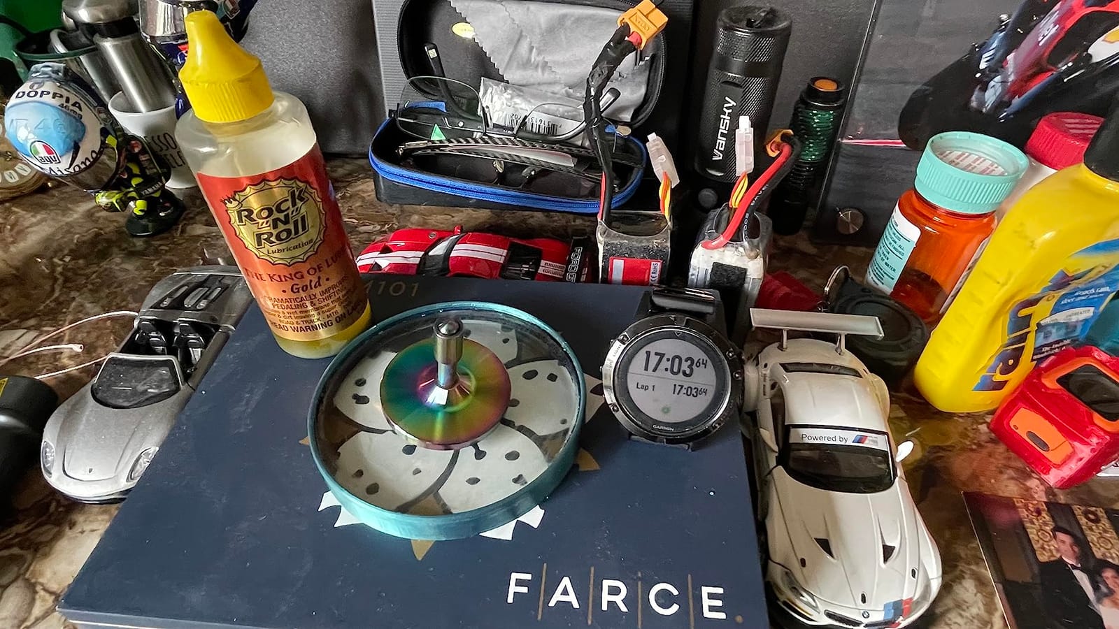 SILCA Super Secret Bike Chain Lube - Liquid Chain Wax to Clean, Smooth & Silence - Ultra Fast Bike Lube - Special Formula for Friction Reduction & Improved Wattage Output in All Weather customer photo 2