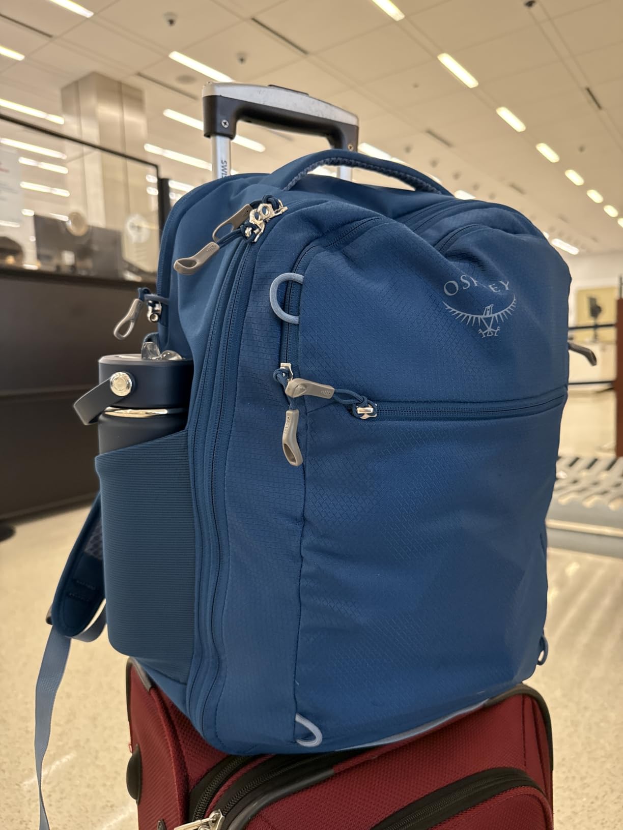 Osprey Daylite Expandable 26+6 Travel Pack, Yellow OS customer photo 1