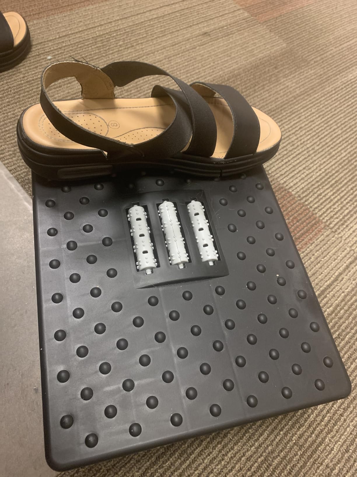 CasaZenith Foot Rest Under Desk at Work, Foot Stools for Under Office Desk customer photo 1