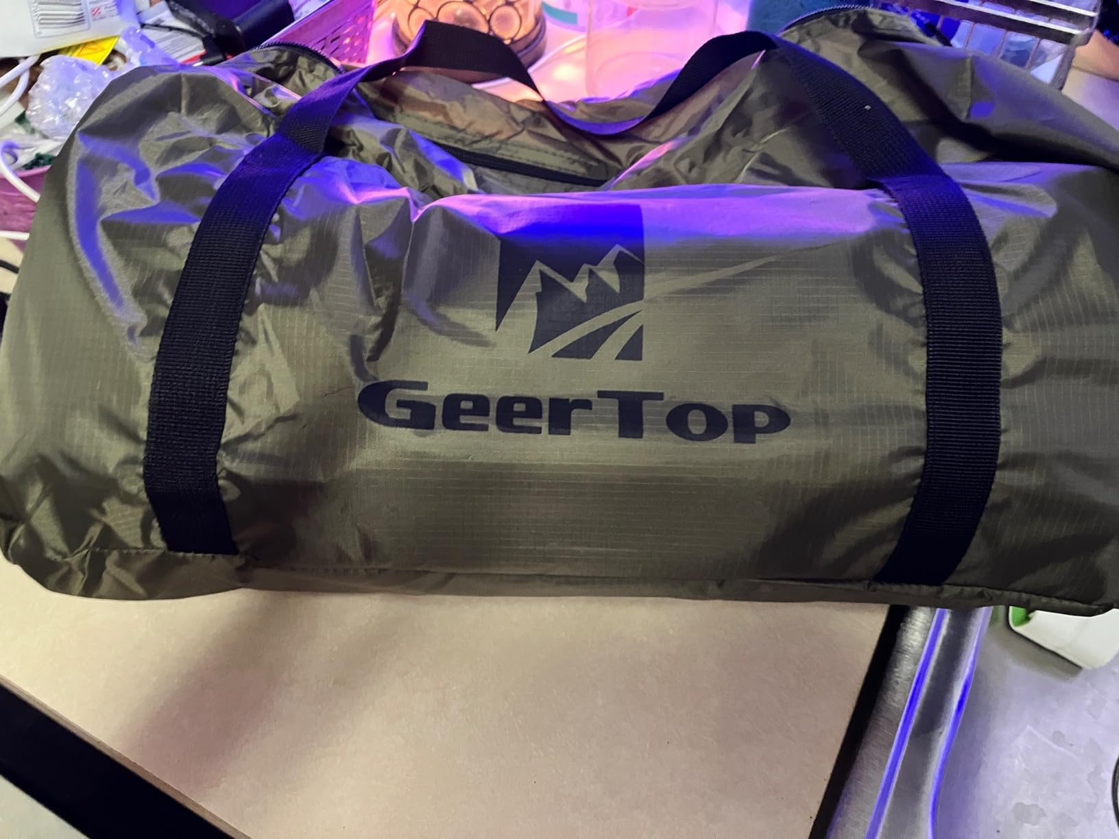 GEERTOP Car Tailgate Awning 19 x 16 FT, Waterproof Camping Shelter customer photo 1