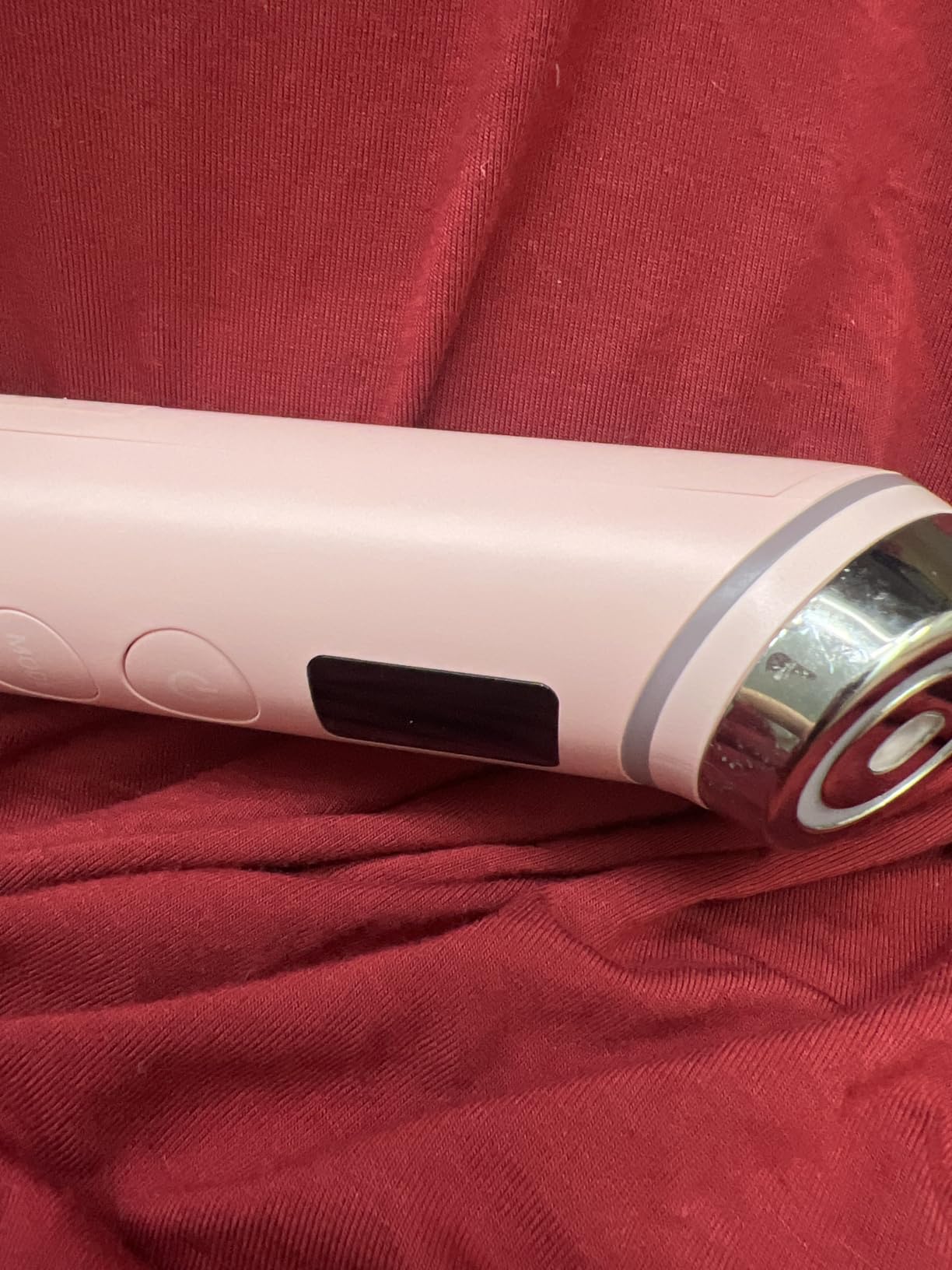 medicube Booster Pro - 6 in 1 Real Glass Glow Beauty Massager, Black customer photo 2