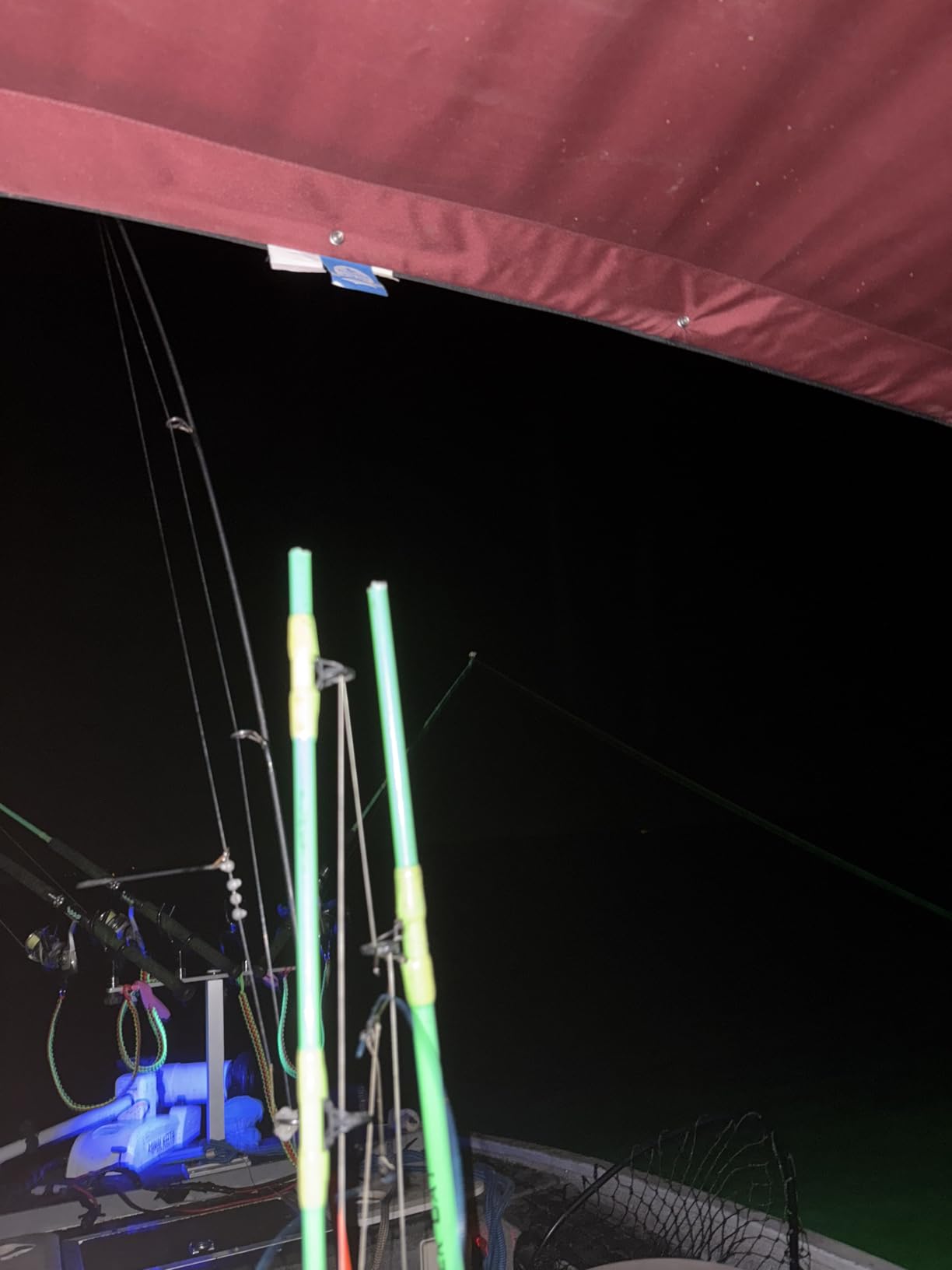 Monster Catfish Casting Rod, 7' MH Glow-in-Dark 1-Piece customer photo 2