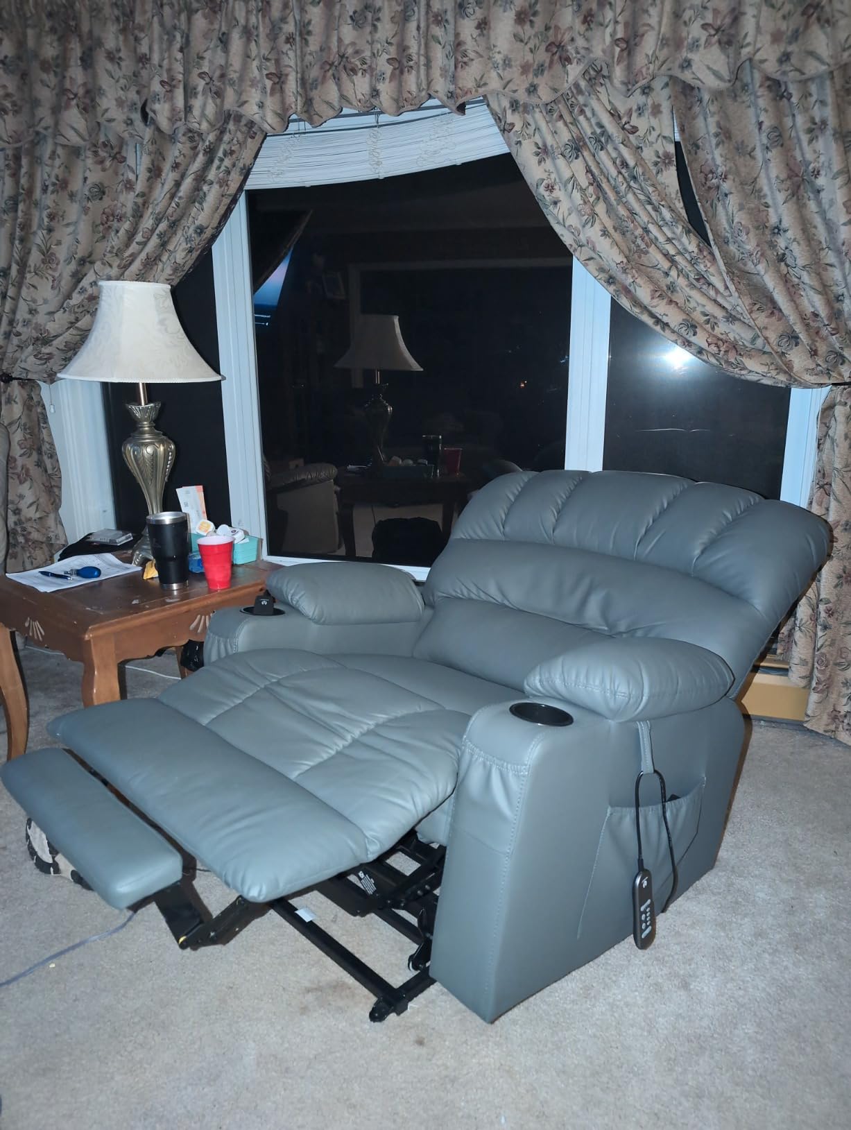 MCombo Oversized Power Lift Recliner Chair for Big and Tall Elderly, R7092 customer photo 1