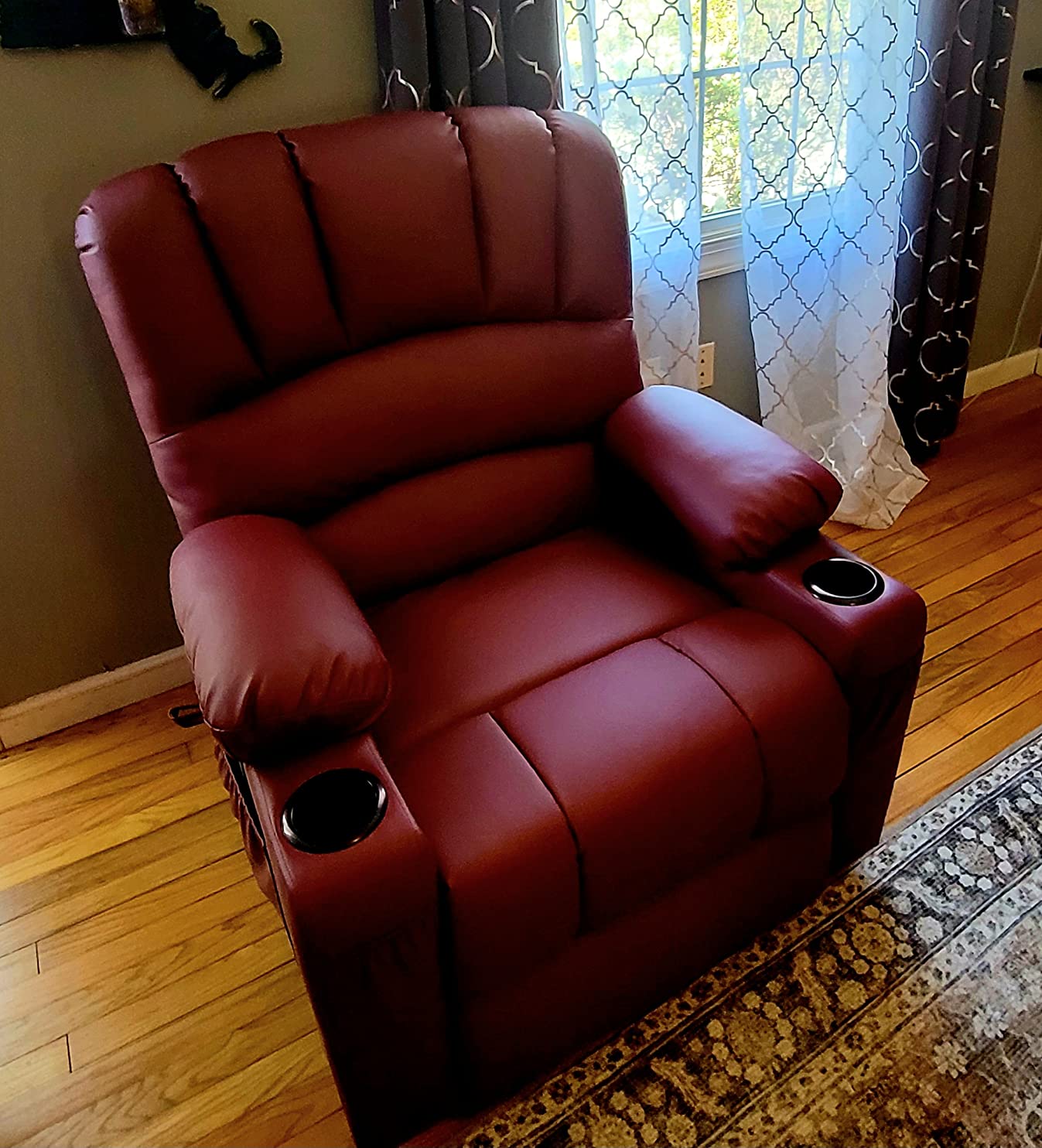 MCombo Oversized Power Lift Recliner Chair for Big and Tall Elderly, R7092 customer photo 2