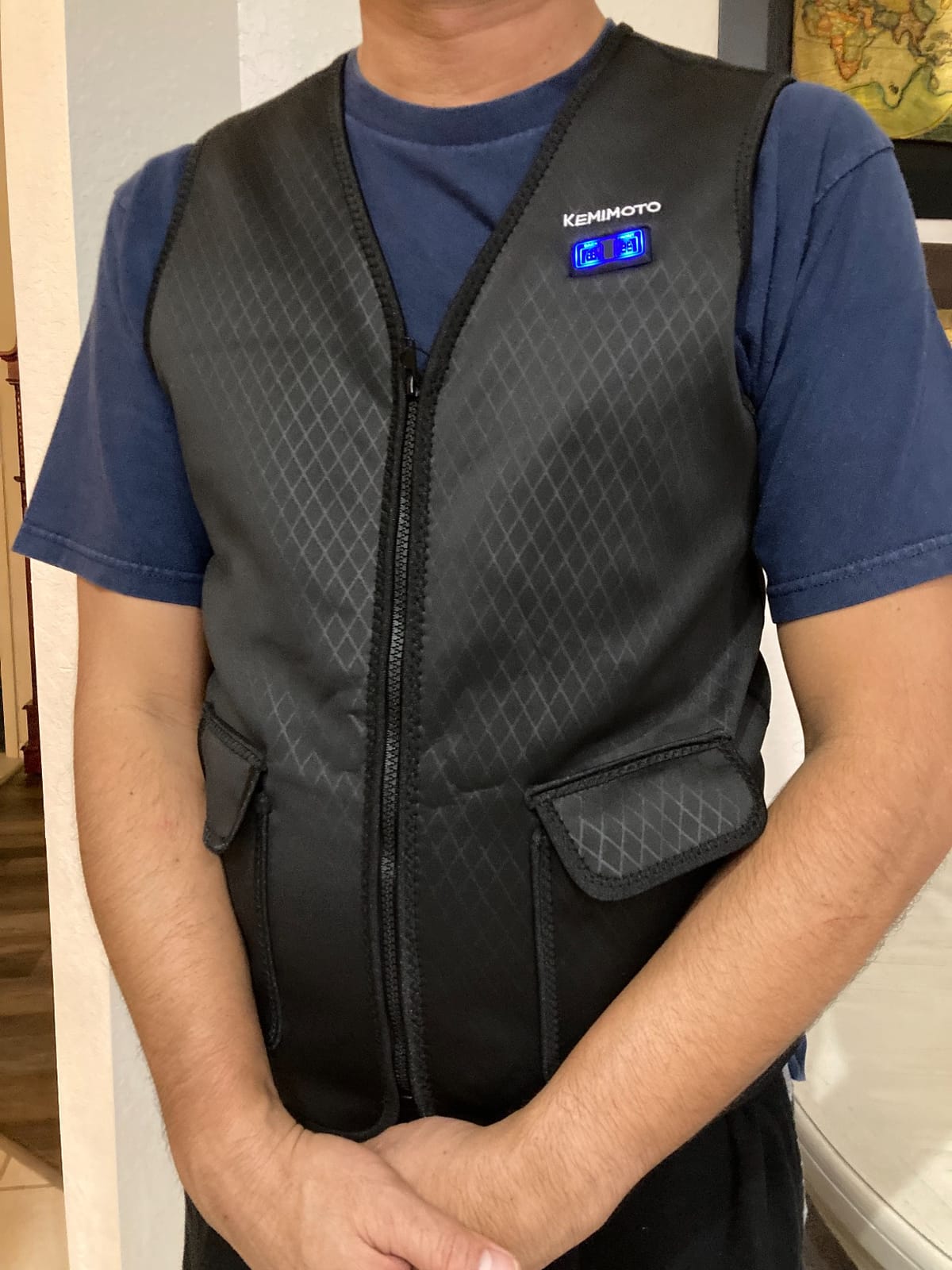 KEMIMOTO Heated Vest for Men, Electric Warming Vest for Hunting & Winter Sports (Battery Not Included) customer photo 1