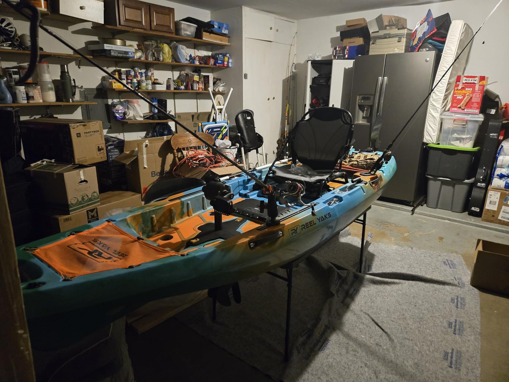 Reel Yaks Radar Modular Fishing Kayak, 10ft, 430 lbs Capacity customer photo 1