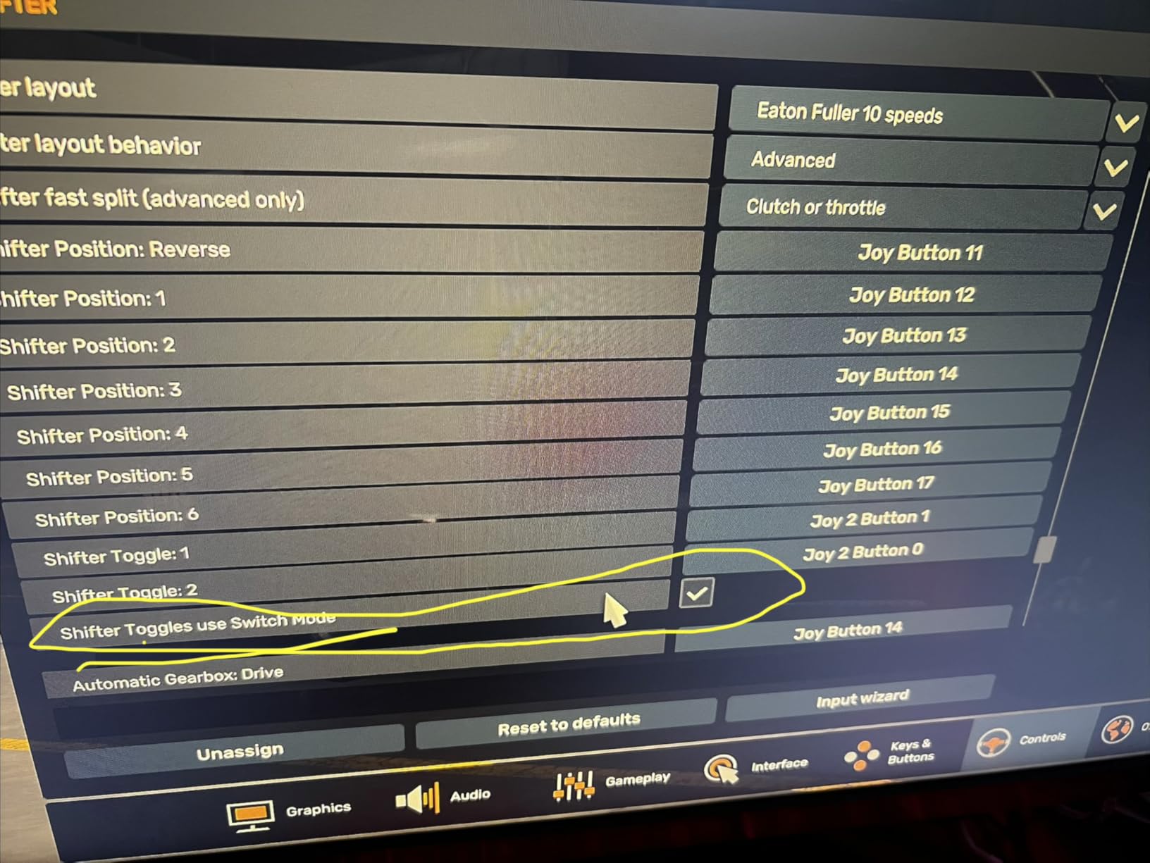 RASTP USB American Truck Simulator Shifter for ATS & ETS2 Games (Style 3) customer photo 1