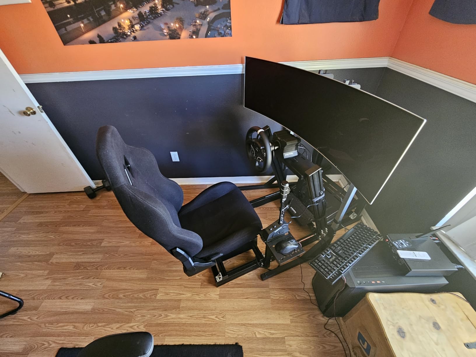 MOZA SGP Sequential Shifter Sim Racing Joystick, Black customer photo 1
