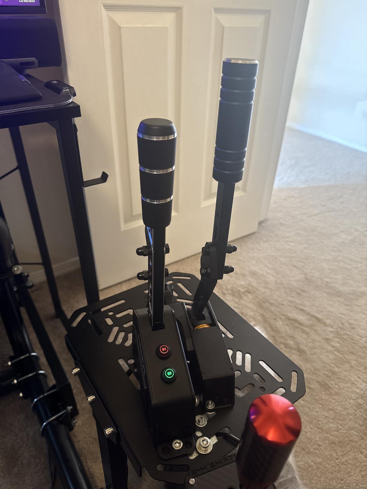 MOZA SGP Sequential Shifter Sim Racing Joystick, Black customer photo 2