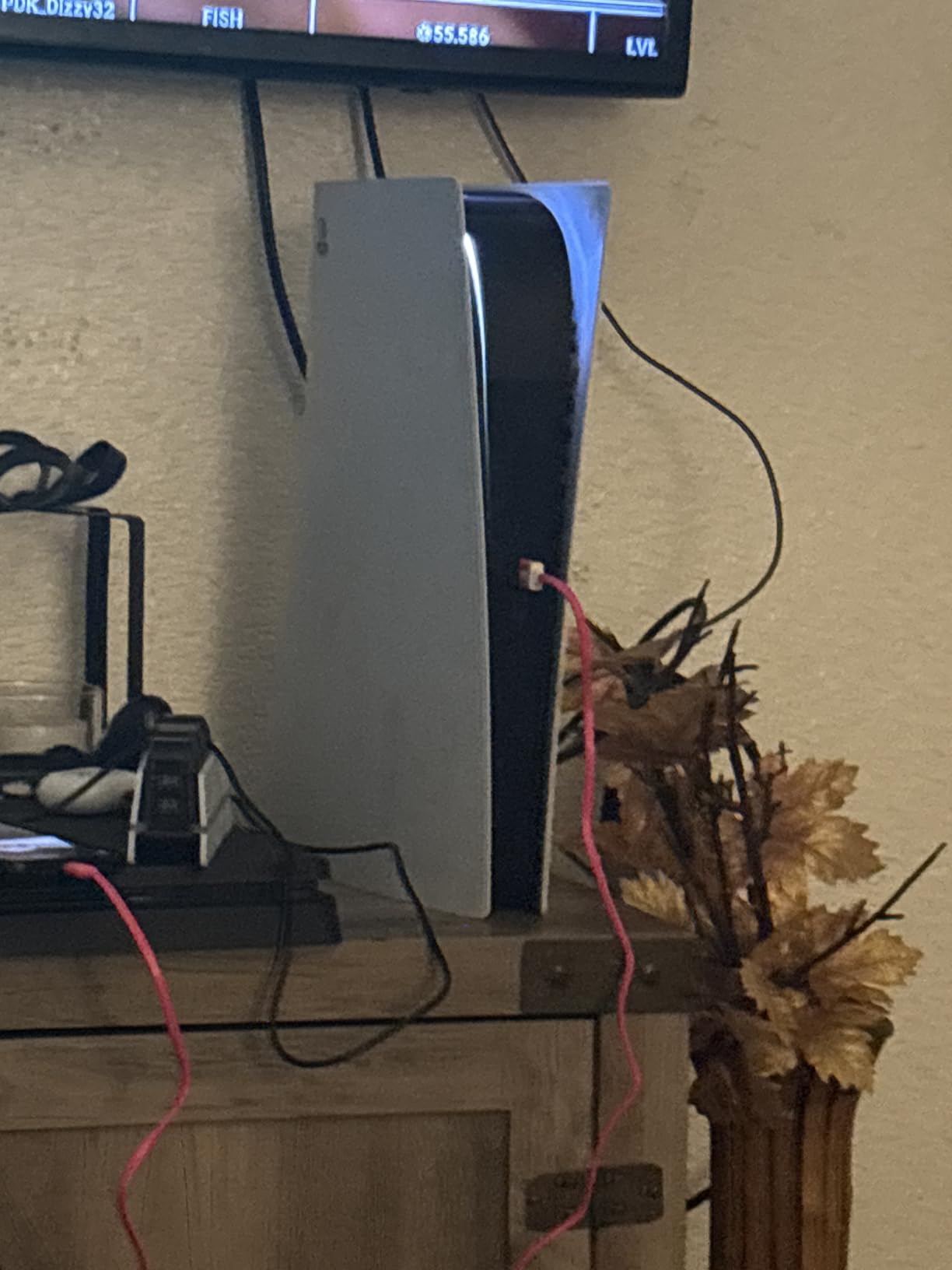 Charger Station for PS5 Controller - Charging Station for Dualsense/Edge Controller with 9 Color Led Light, Fast Charging Dock & Holder Charger Stand for PS5 Remote Accessories customer photo 2