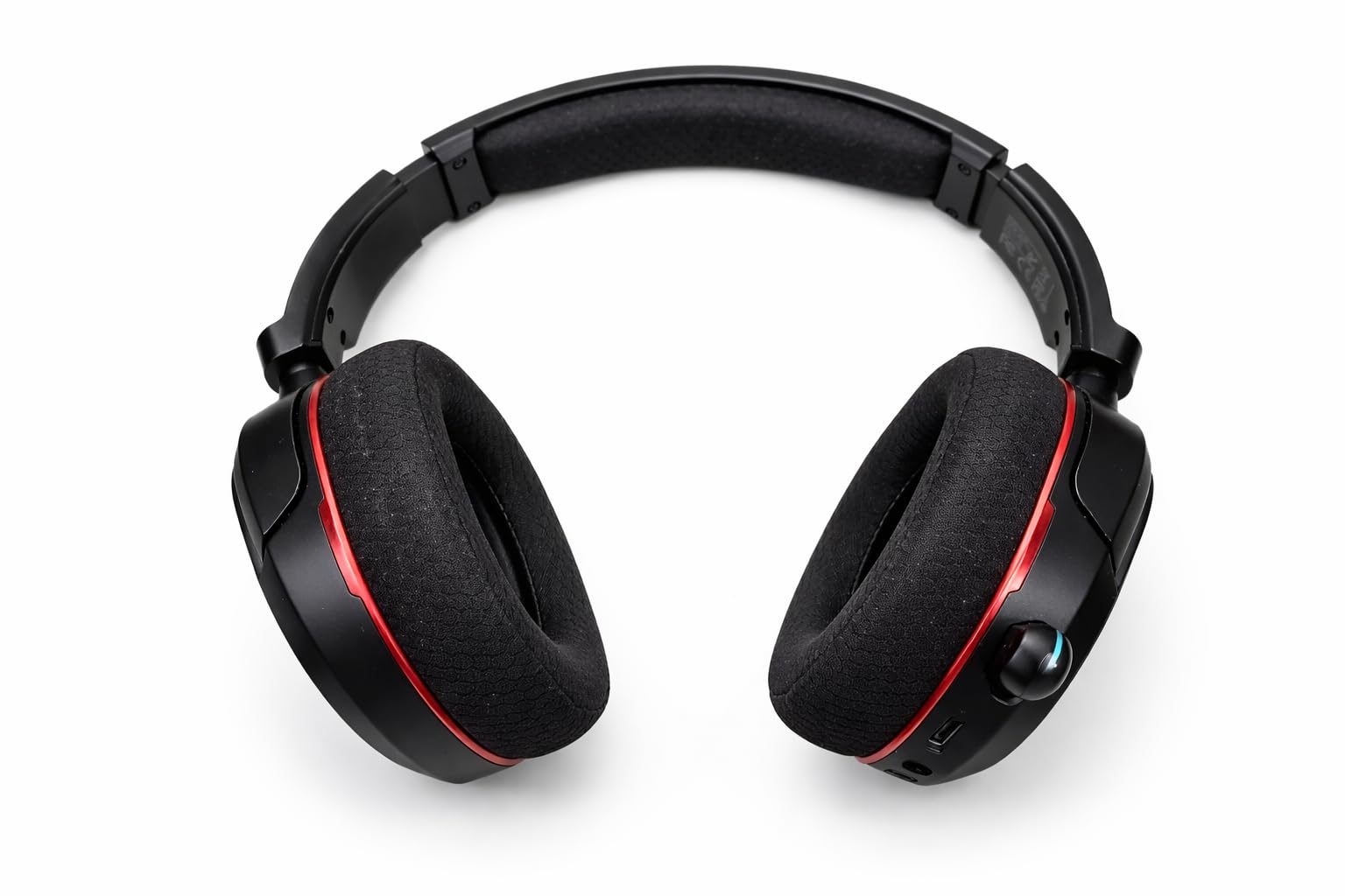 Wireless Gaming Headset, 7.1 Surround Sound, 2.4GHz USB Gaming Headphones with Bluetooth 5.4, 100H Battery, ENC Noise Canceling Mic, RGB Light, Wireless Headset for PC PS5 PS4 Mac Switch (Black-Blue) customer photo 1