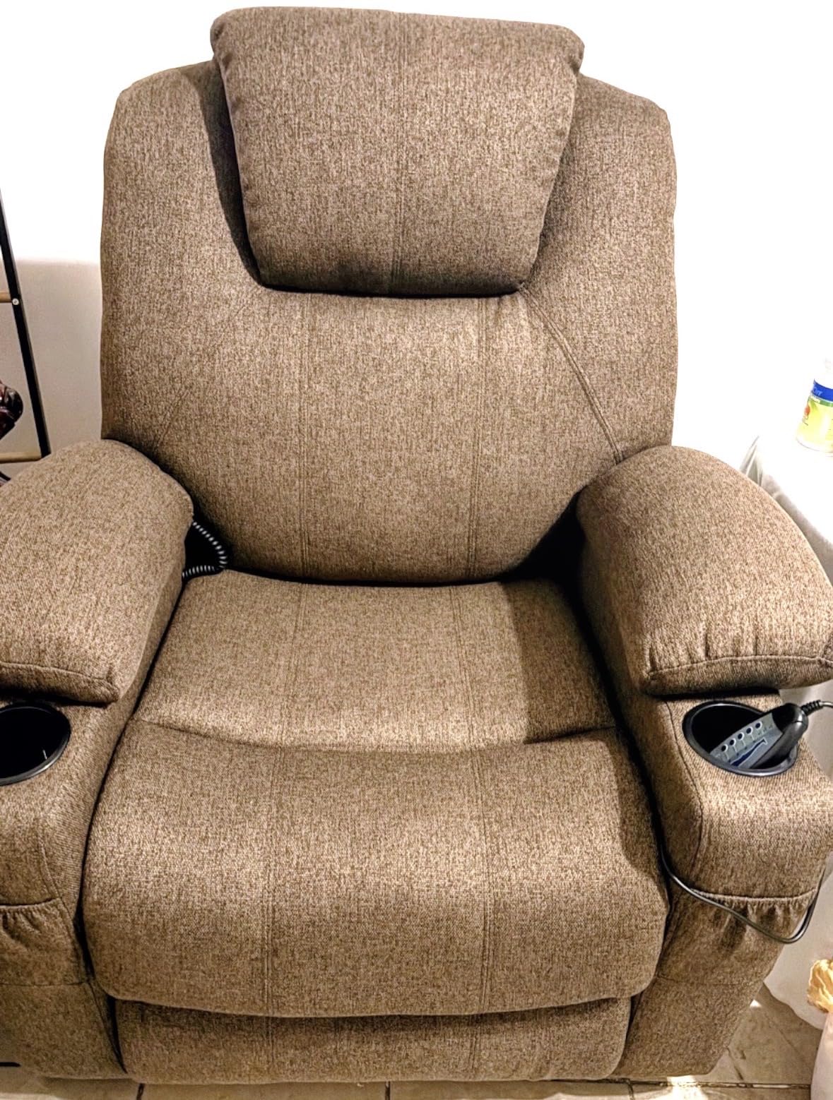 MCombo Power Lift Recliner Chair for Elderly 7141(Admiral, Small) customer photo 1