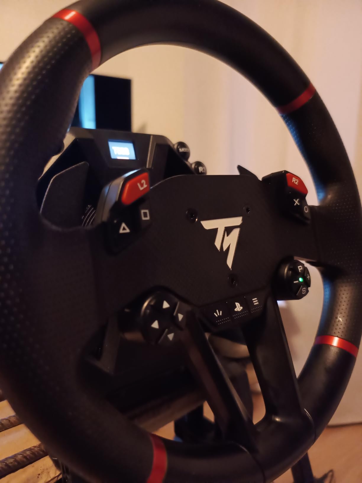 Thrustmaster T598 Direct Drive Racing Wheel & Pedal Set - PS5 & PC customer photo 1