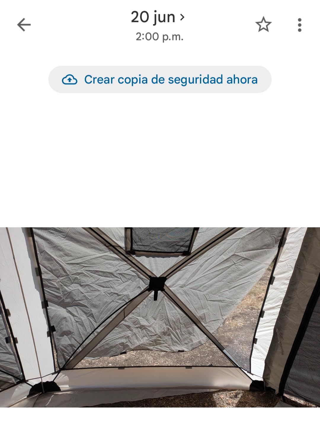 VEVOR Pop Up Gazebo Screen Tent, Pop-Up Instant Gazebo Tents with Mosquito Netting Outdoor Canopy, 6 Sided Sun Shelter 10x10ft with 6 Removable Wind Cloths & 2 Mesh Windows, Pavilion Tent for Patio customer photo 1