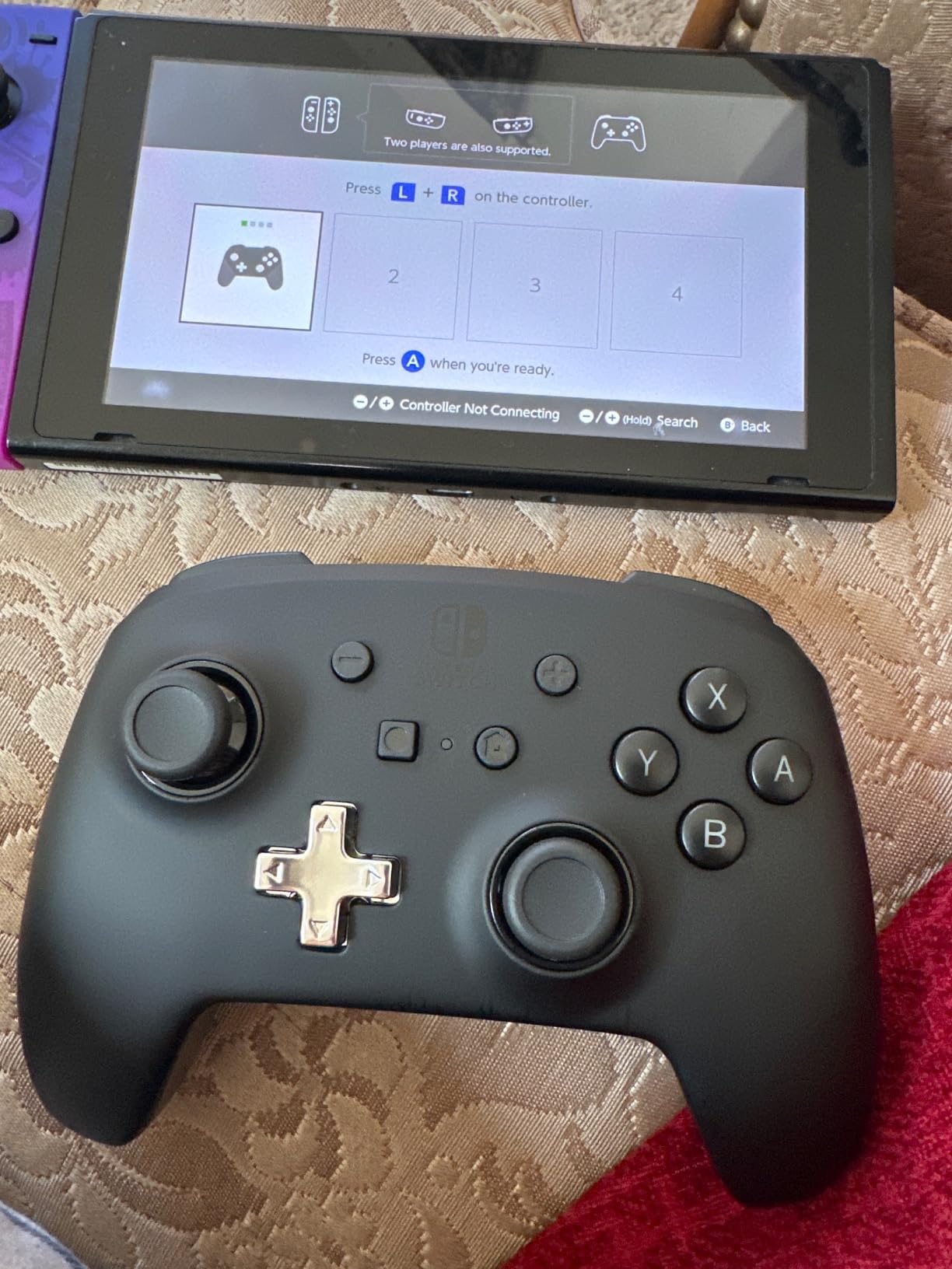 PowerA Enhanced Wireless Controller for Nintendo Switch- Mushroom Kingdom Pop Art, Switch Lite/Switch-OLED Model, Nintendo Switch 2, Gamepad, game controller, Bluetooth controller customer photo 2