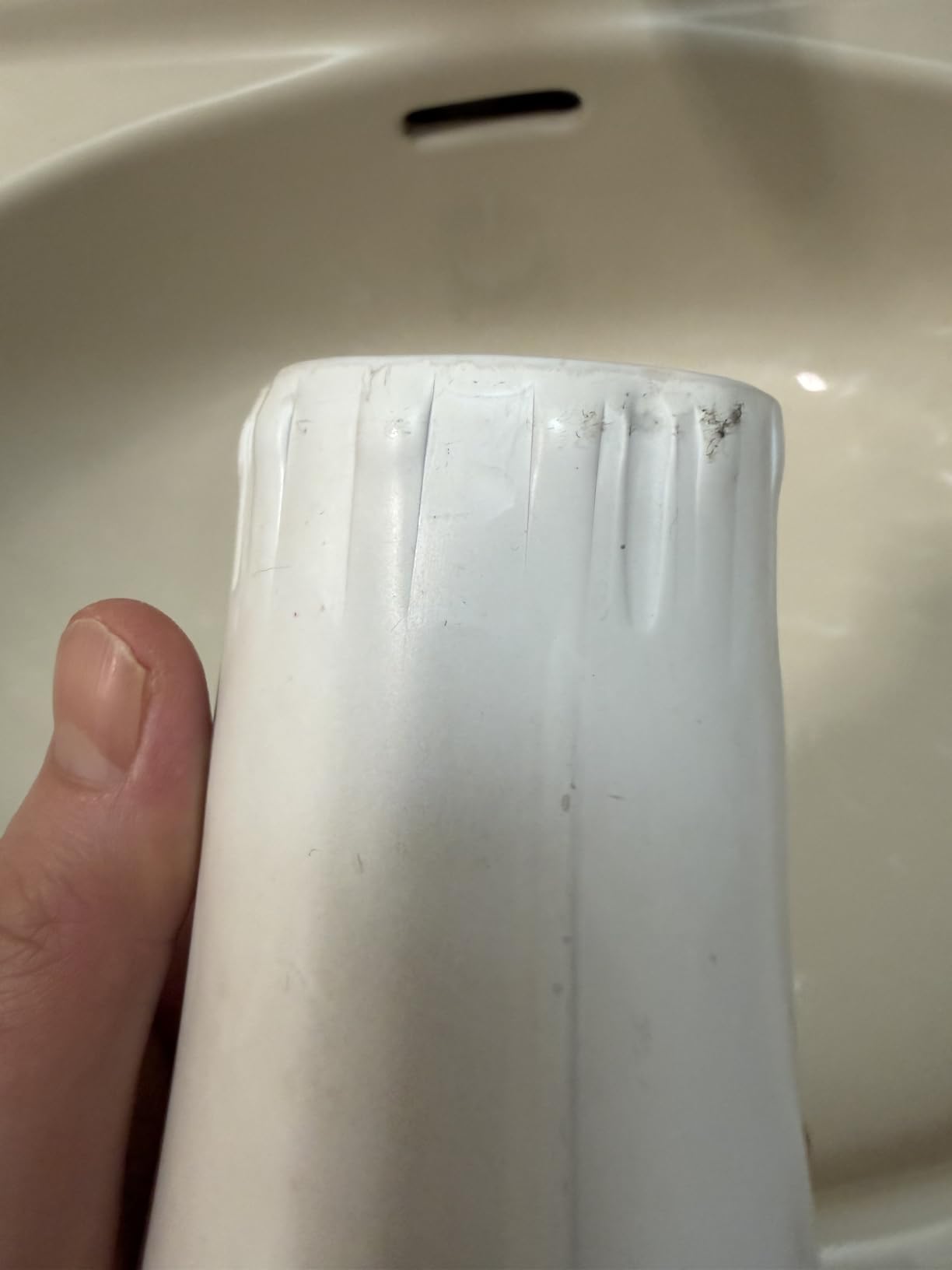 Conair Hair Dryer Diffuser Attachment, Double Ceramic, Universal customer photo 2