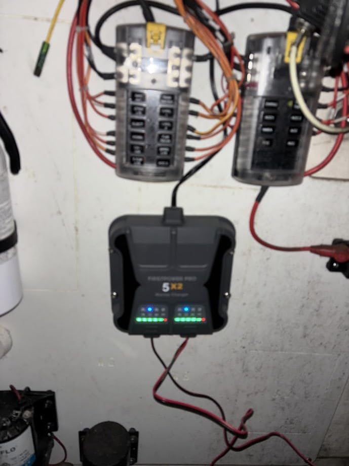 3 Bank Marine Battery Charger 10X3, 30A (10A/Bank) - 12V Boat Charger customer photo 1