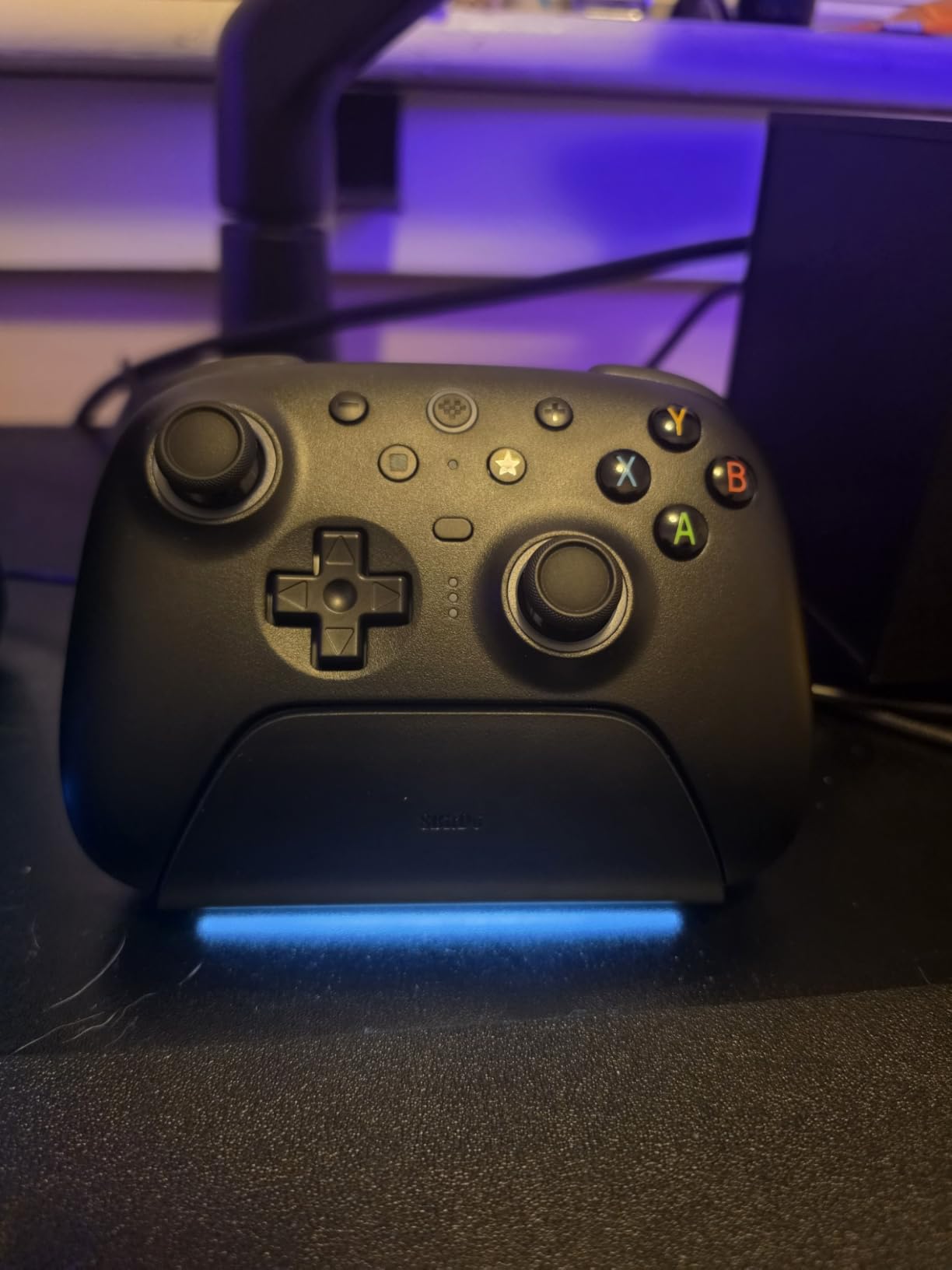 8Bitdo Ultimate 2 Wireless Controller for PC, Apple, Steam &Android, Purple customer photo 1
