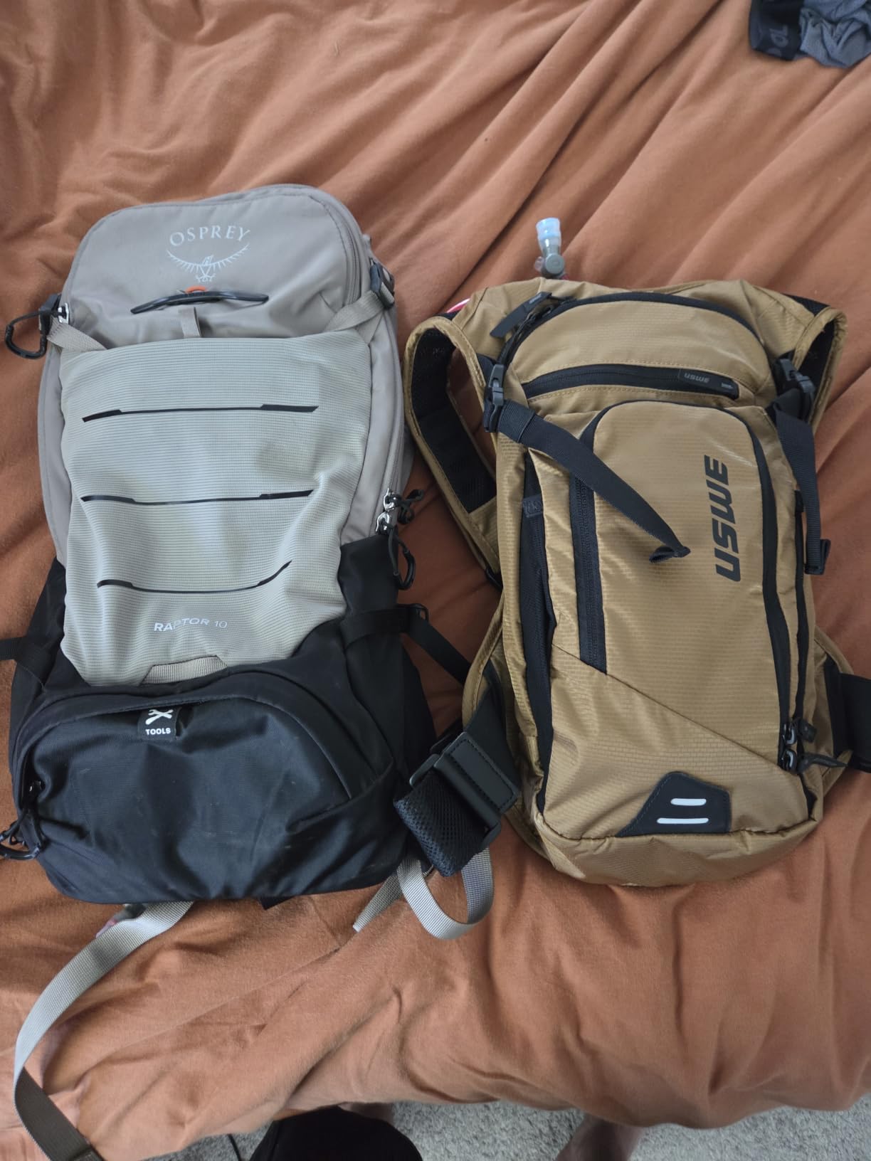 Osprey Raptor 10L Men's Mountain Bike Hydration Pack, Gray OS customer photo 1