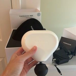 TheraGun Therabody Mini 3rd Gen Massage Gun | Travel Essential, Black customer photo 1