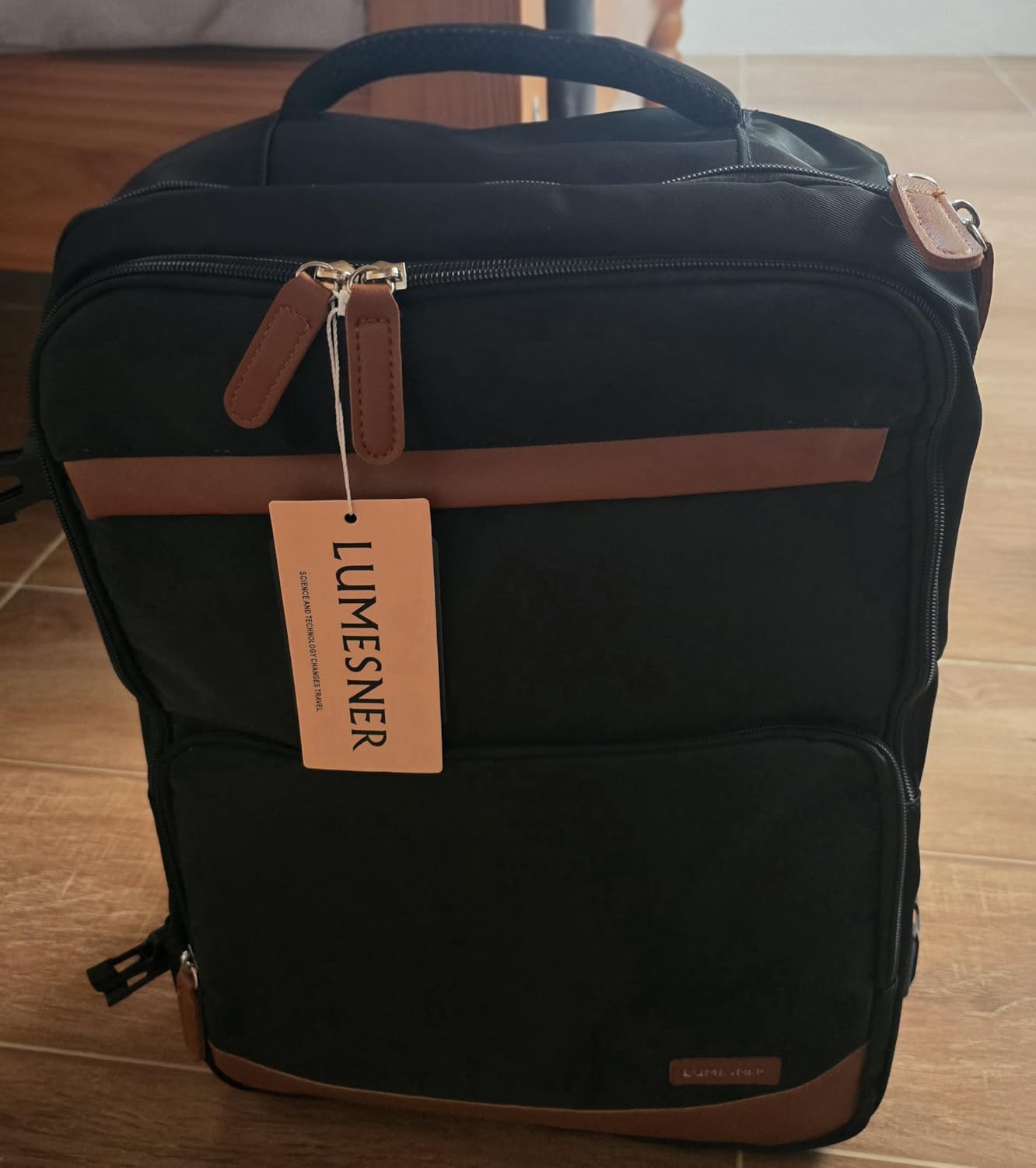 40L Travel Backpack, Flight Approved Carry On Laptop Backpack customer photo 2