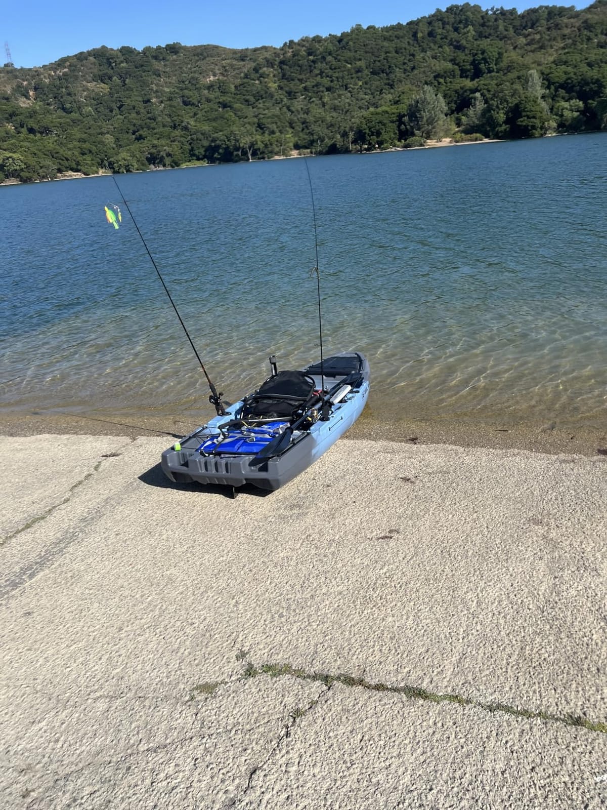 Reel Yaks Recon Modular Fishing Kayak, 10.5ft, 400 lbs Capacity customer photo 2