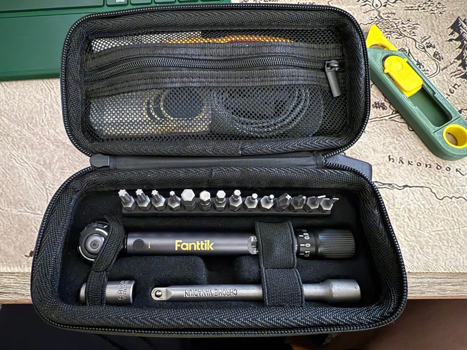 Fanttik WB10 Nova Mini Torque Wrench Bike Set, 2-10Nm, 14 Bits, Carbon Safe customer photo 1