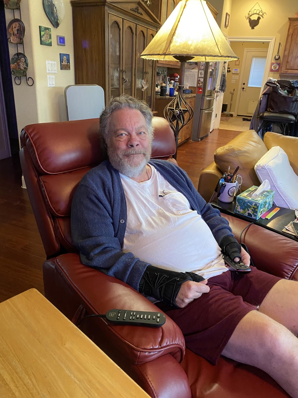 EONIX Dual Motor Power Lift Recliner Chair for Elderly with Heat & Massage customer photo 2