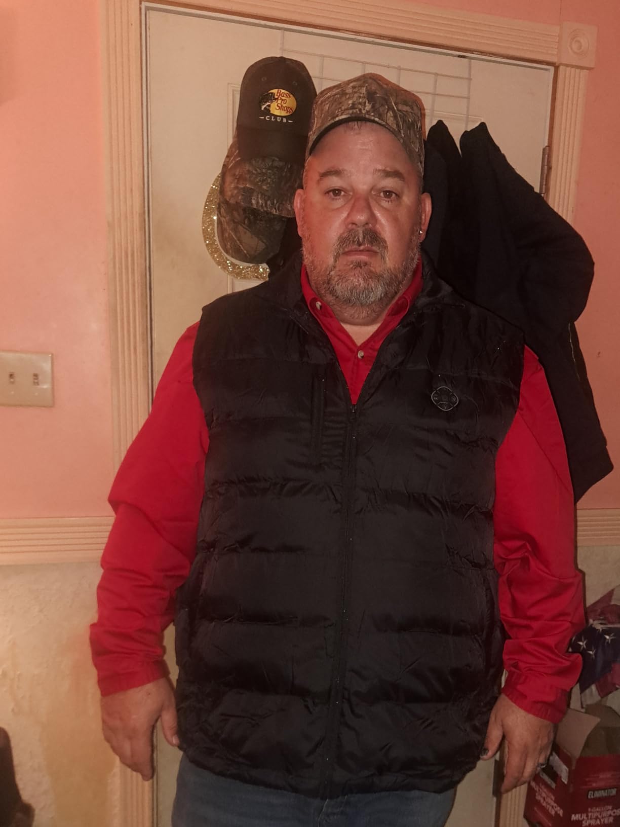 KOVNLO Heated Vest for Men With Battery Pack Included, Smart Controller with Lights-out Design, Electric Heated Jackets customer photo 1