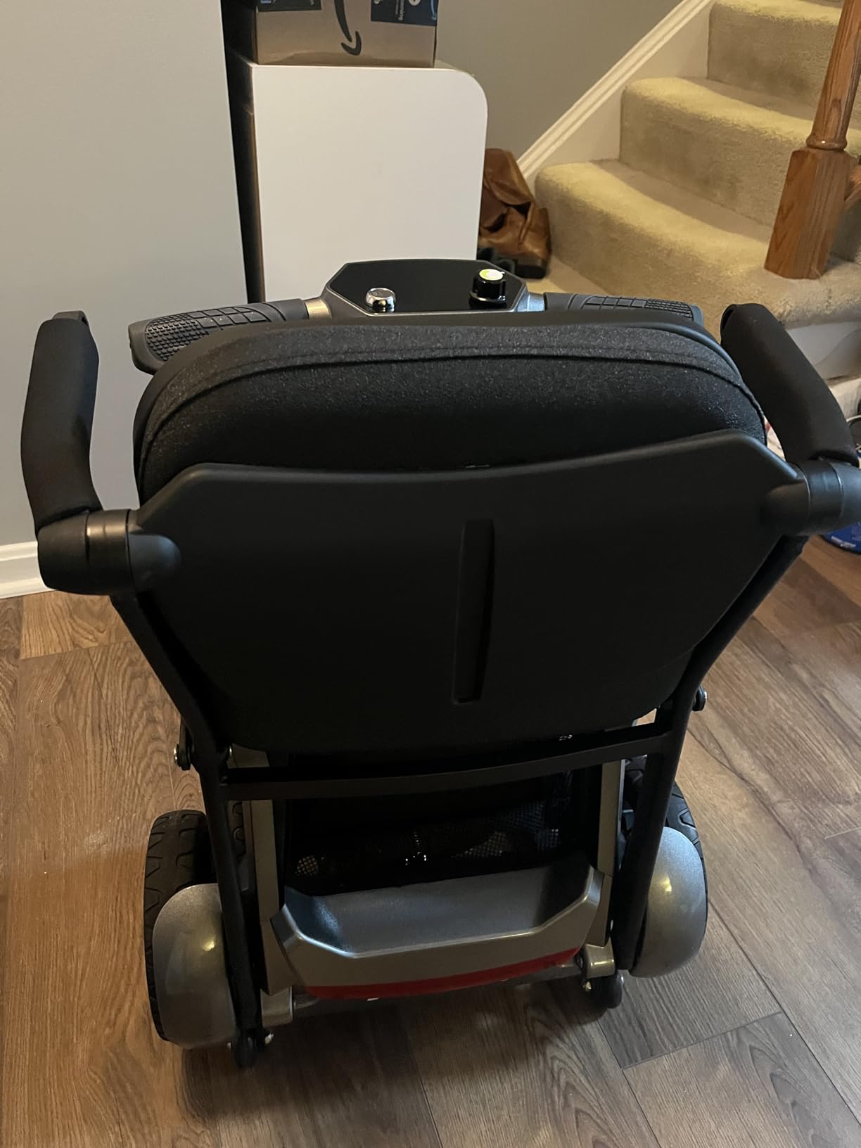 SCOOTNGO Mobility Scooters for Seniors & Adults, 4 Wheel Foldable Lightweight Airline Approved, Dual Removable Batteries, Portable for Travel, No Assembly Needed (Silver Grey, Classic) customer photo 1