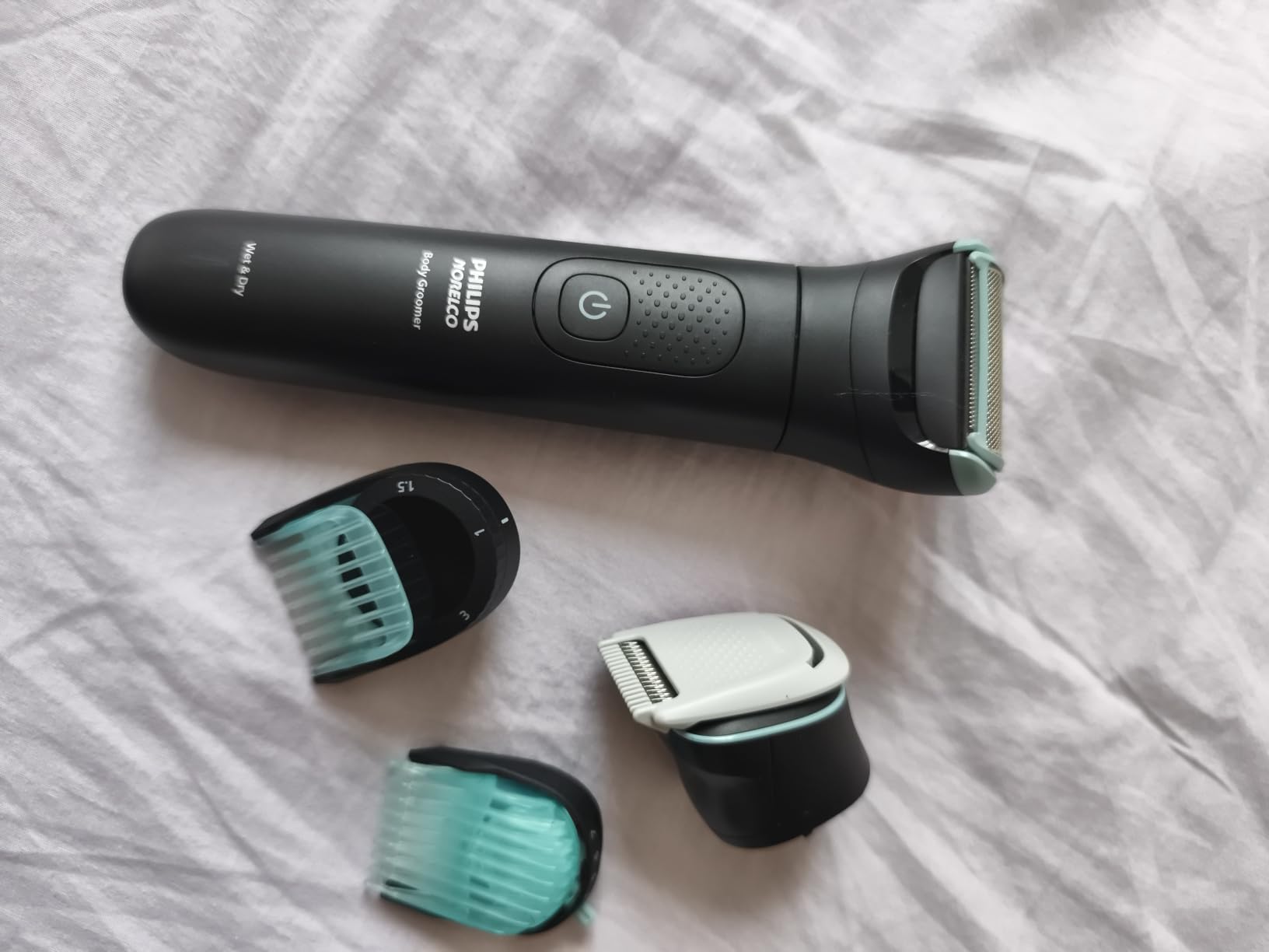 Philips Norelco All-in-One 3000 13-in-1 Trimmer, Face & Hair, Comfort Tips customer photo 1